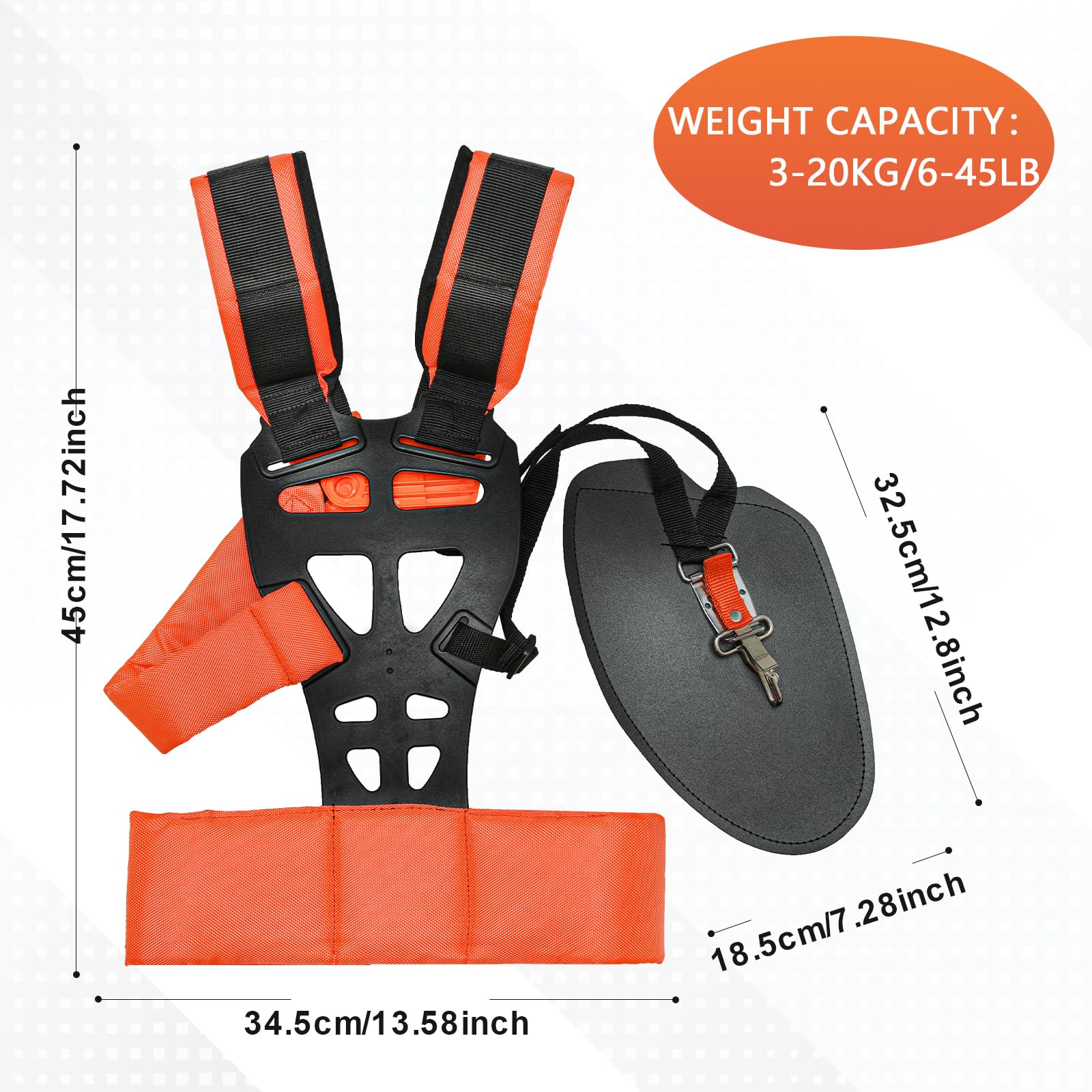 VIABRICO universal trimmer attachment secures tools for easy setup