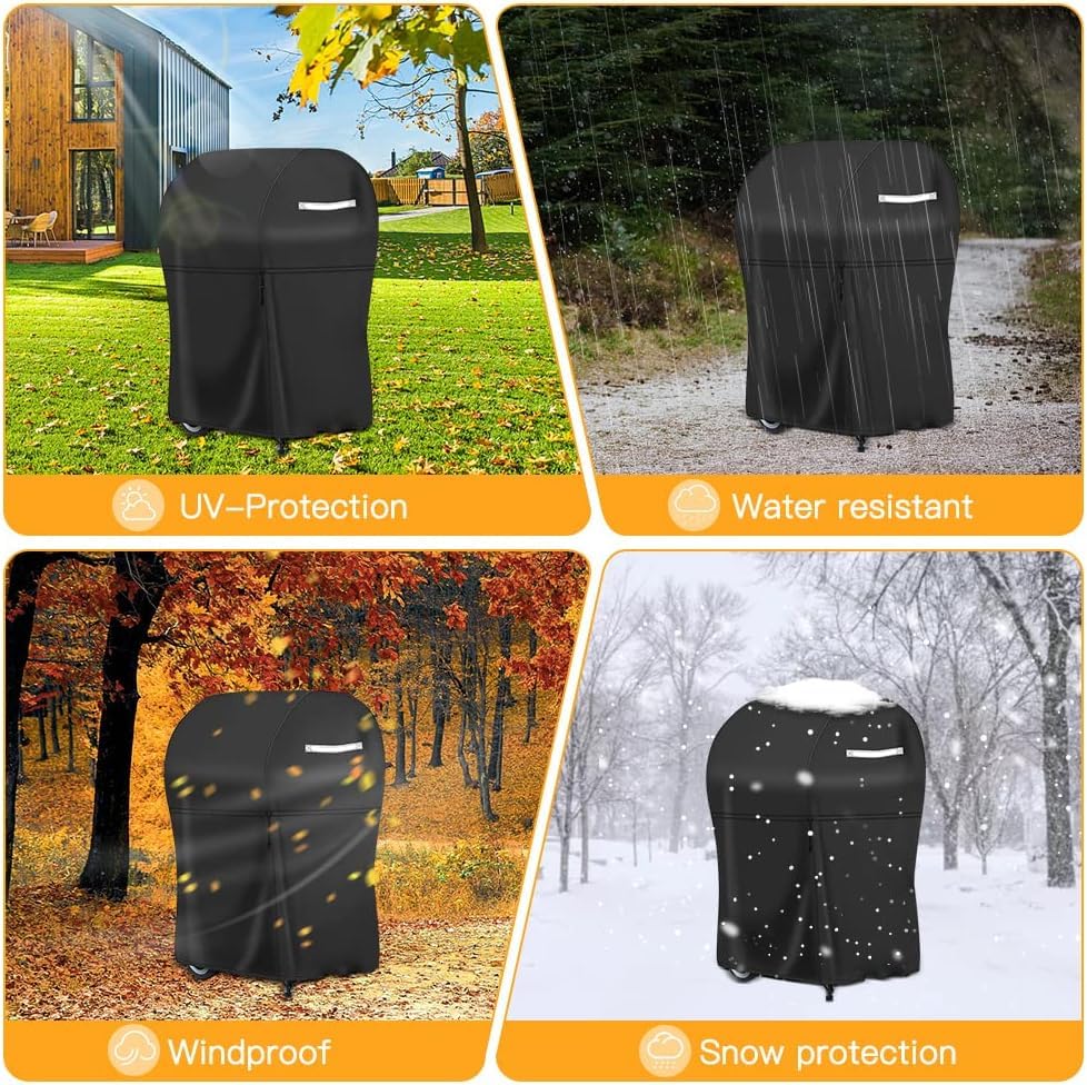 Viadom 30-inch grill cover storage bag for easy transport
