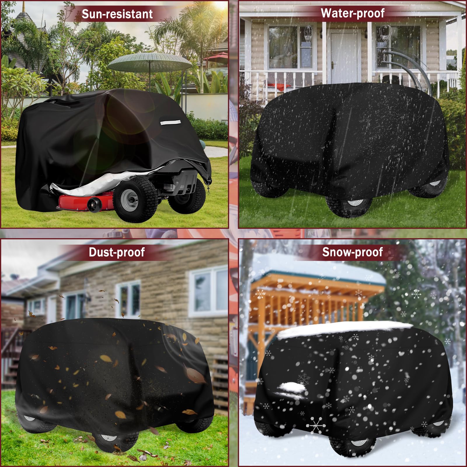 Viadom foldable storage bag demonstrates easy packing after use.