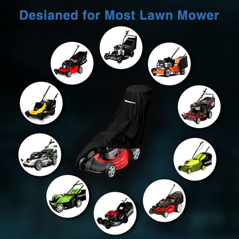 Viadom cover features reflective strips for visibility while handling.