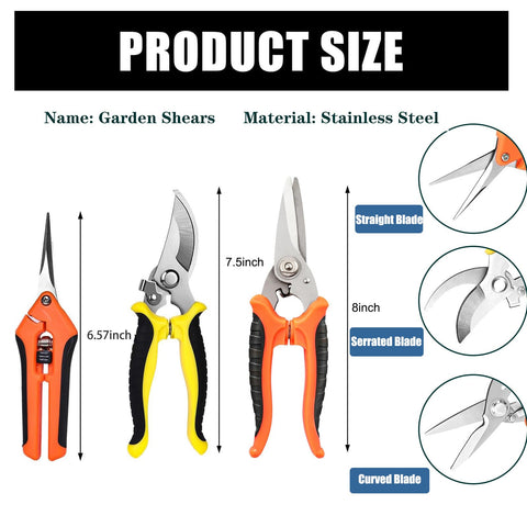 Viadom stainless steel blades close-up for precise, clean cuts.