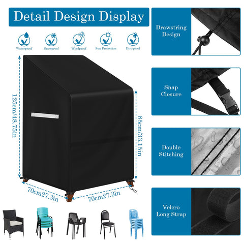 Viadom waterproof material shields furniture from rain and moisture