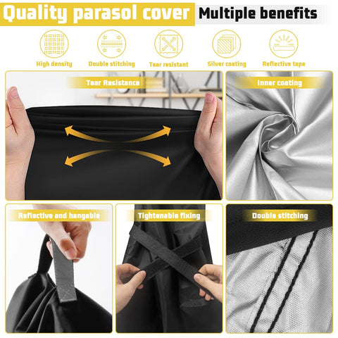 Viadom UV-resistant cover shields sun-exposed fabric from fading