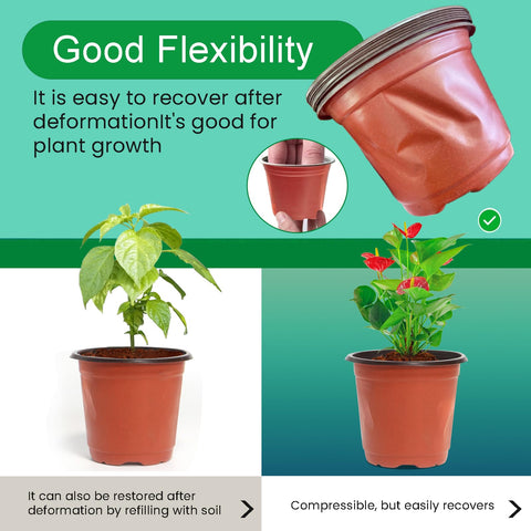 Viaoone pots include labels and tools for simple plant organization.
