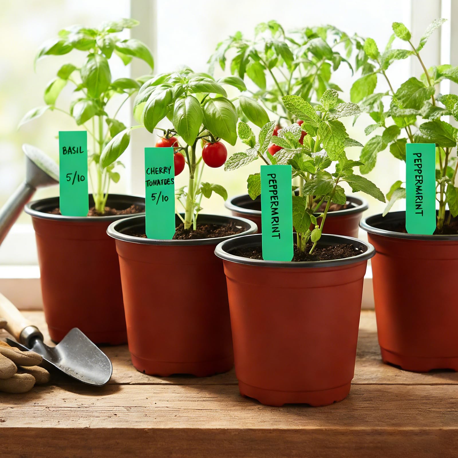 Viaoone seed starting pots support thriving young plants and herbs.