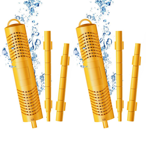 Vibement Spa Mineral Sticks 2-pack for clearer hot tub water.