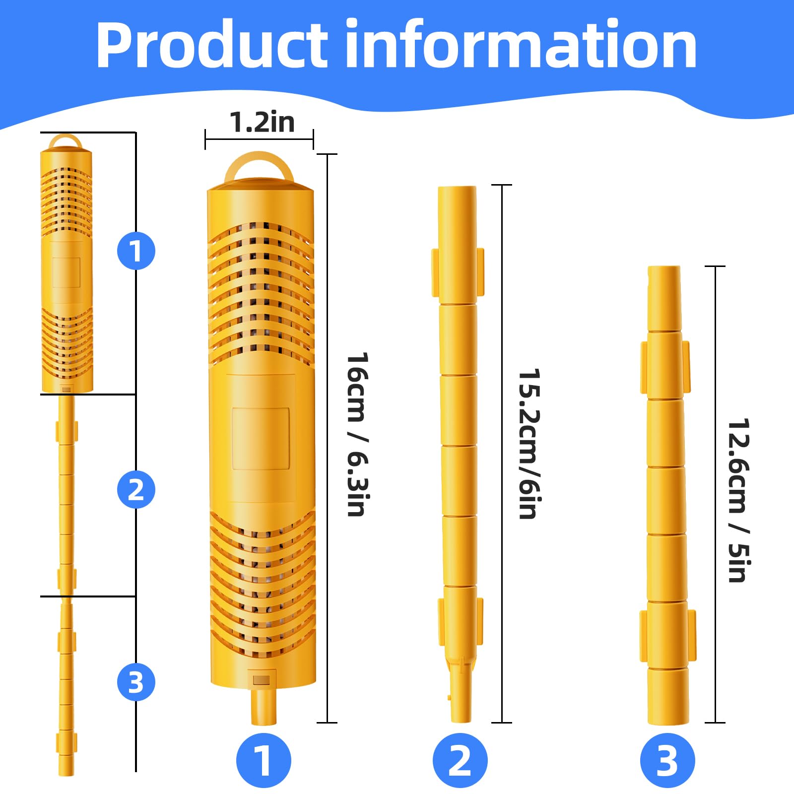 Vibement Spa Mineral Sticks are compatible with most spas and tubs.