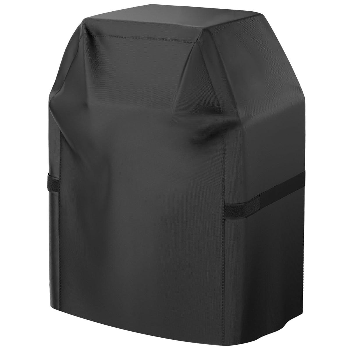 VIBOOS 32-inch heavy-duty grill cover shields against rain and wind