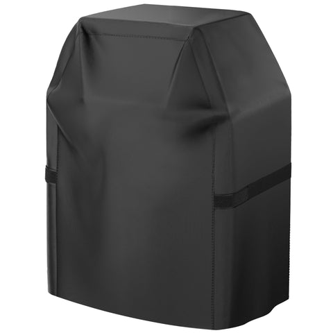 VIBOOS 32-inch heavy-duty grill cover shields against rain and wind