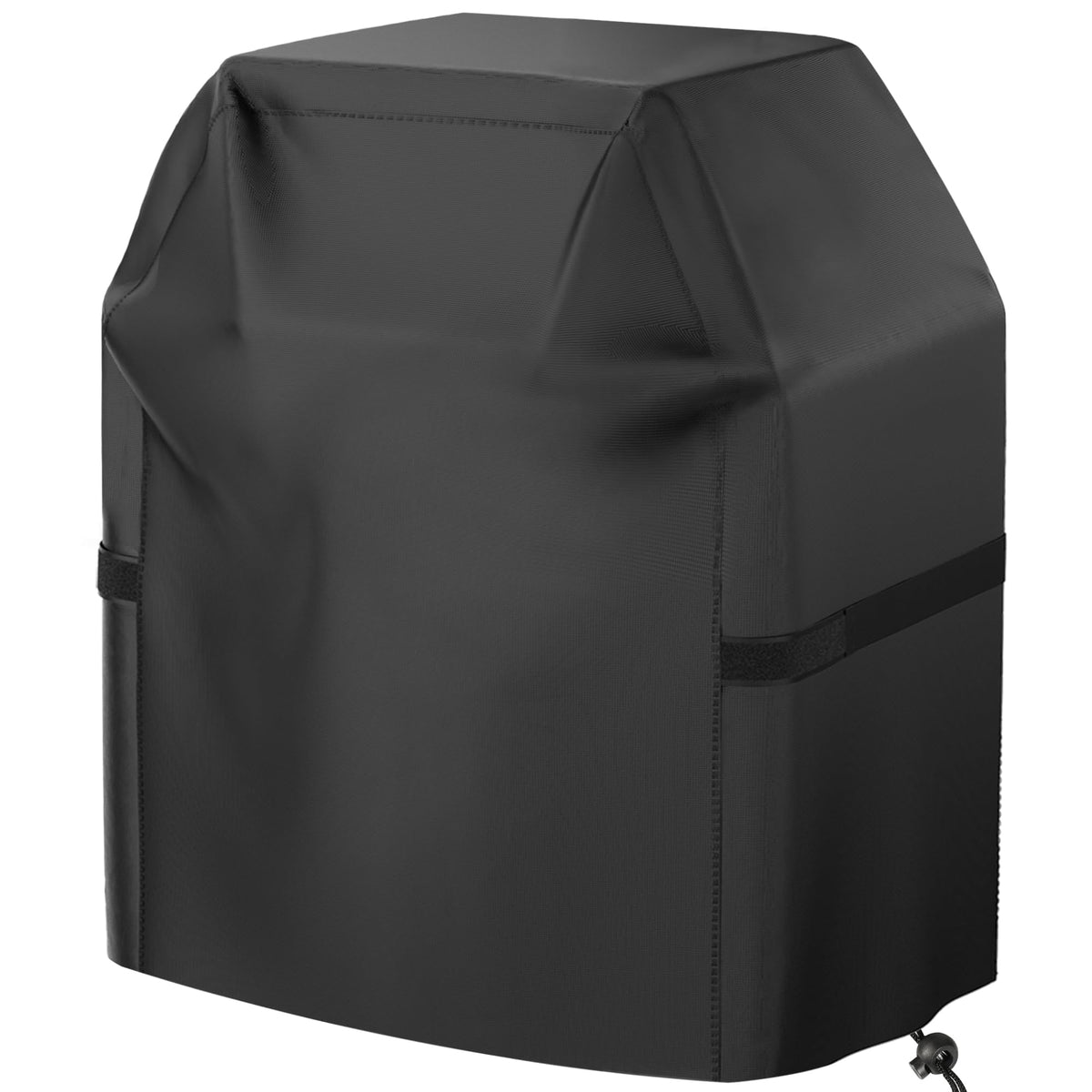 VIBOOS 40-inch grill cover protects a grill from rain and dust