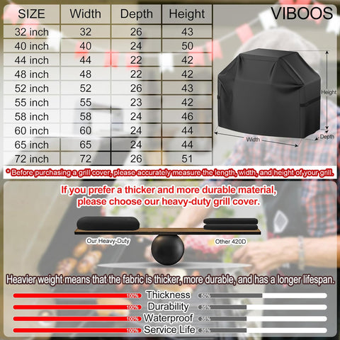 VIBOOS adjustable hem drawstring creates a snug, tailored fit.