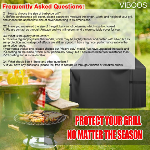 VIBOOS cover is easy to wipe clean and air dry.