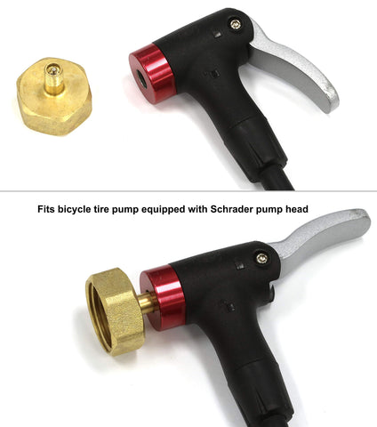 Vibrant Yard garden hose connection enables quick, reliable winterizing blows.