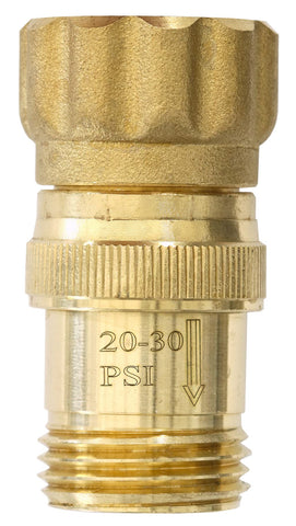 Vibrant Yard warning: avoid aluminum fittings for long-term use
