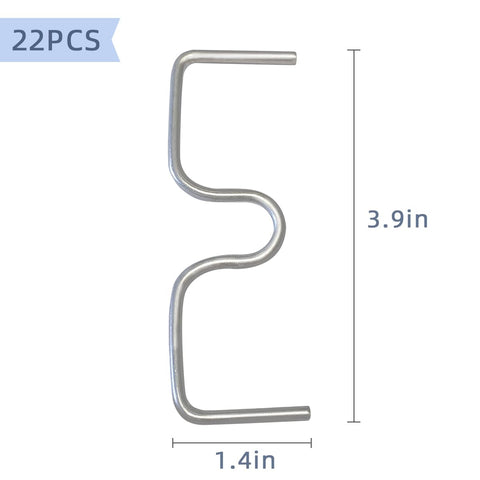 Vibriskape branch-hanger M-shaped 3.9-inch supports fruit tree branches with easy angle adjustment.