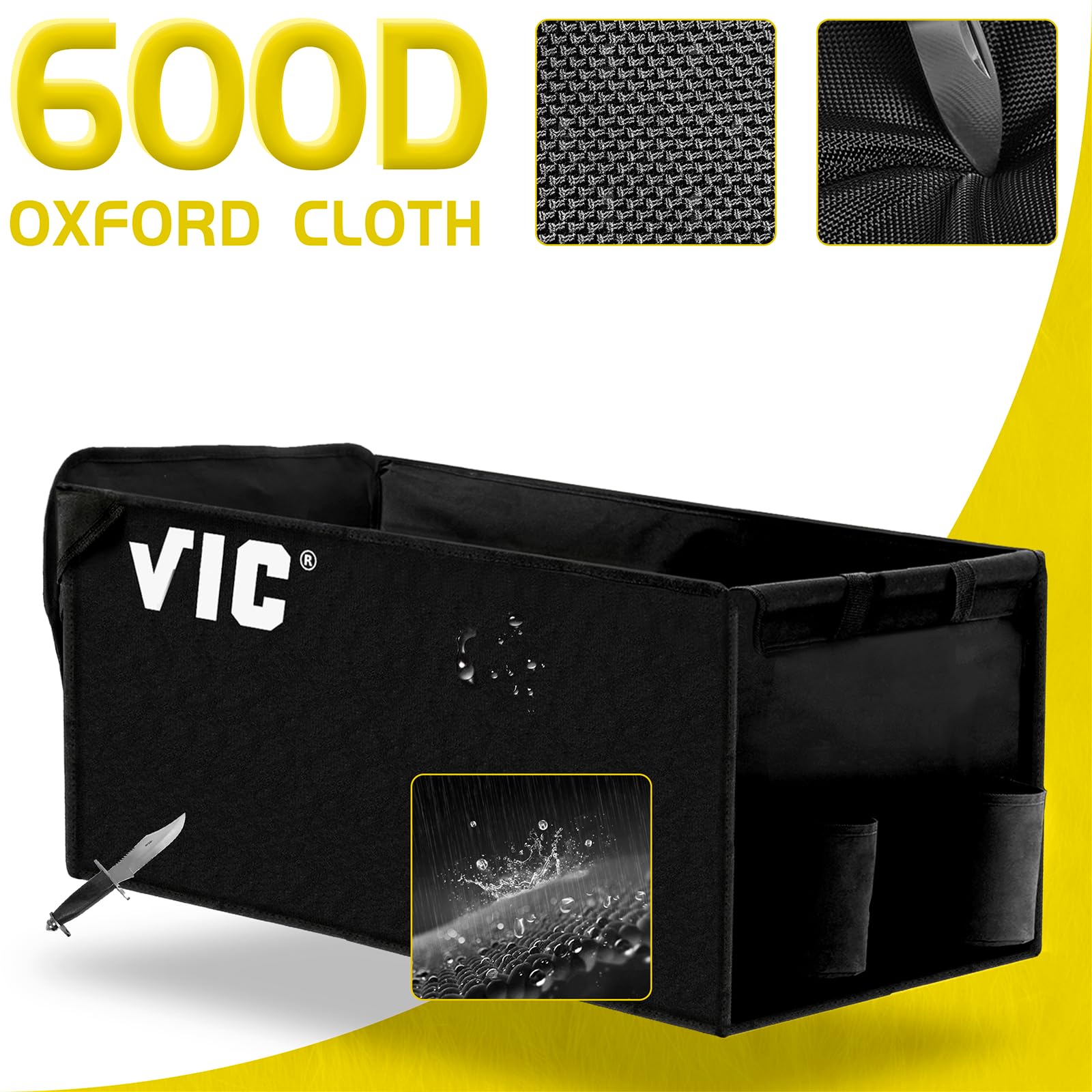VIC all-terrain wheels glide over sand and grass with quiet efficiency
