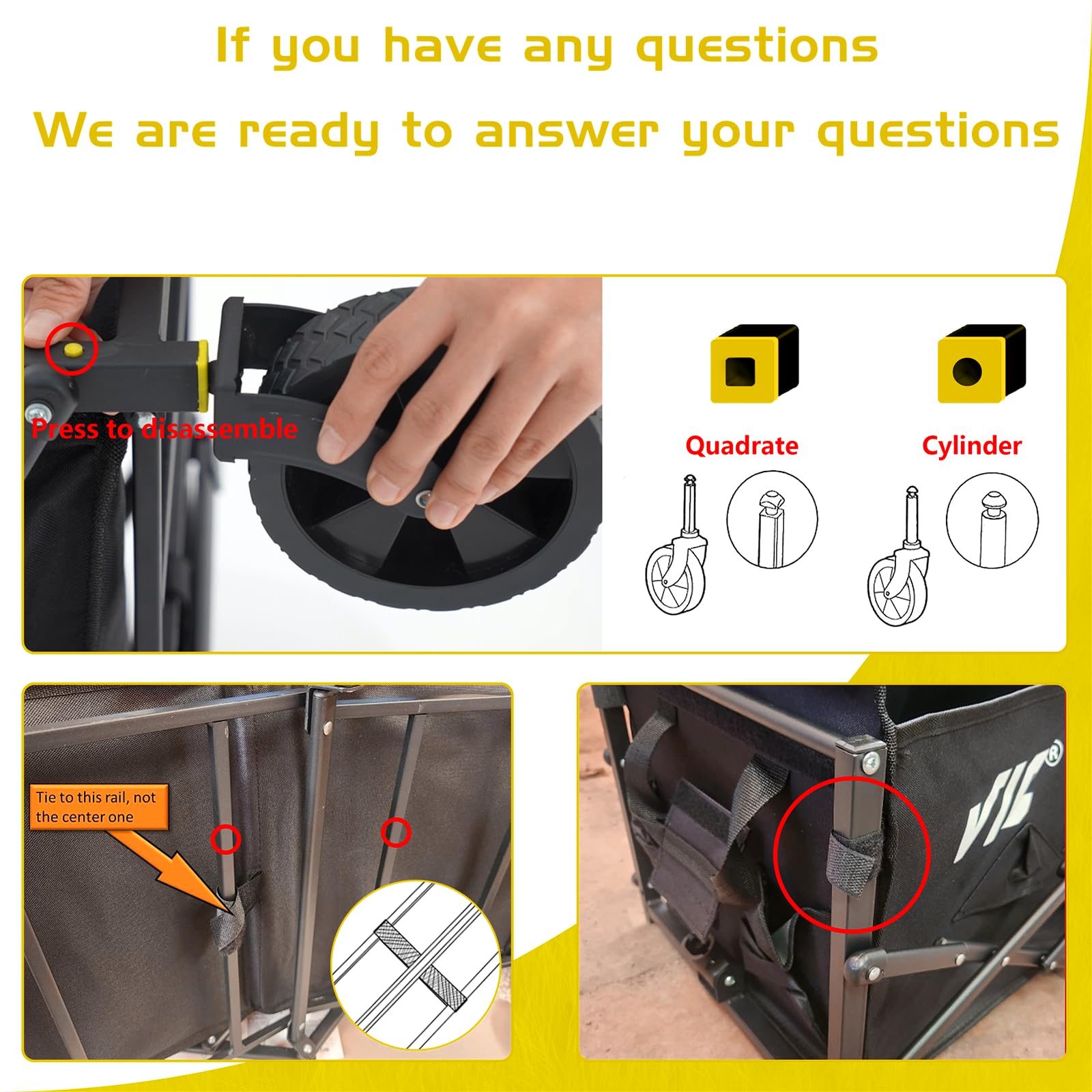 VIC side pocket detail keeps small items within reach