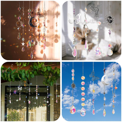 VICAMB Metal hooks and chains enable easy hanging
