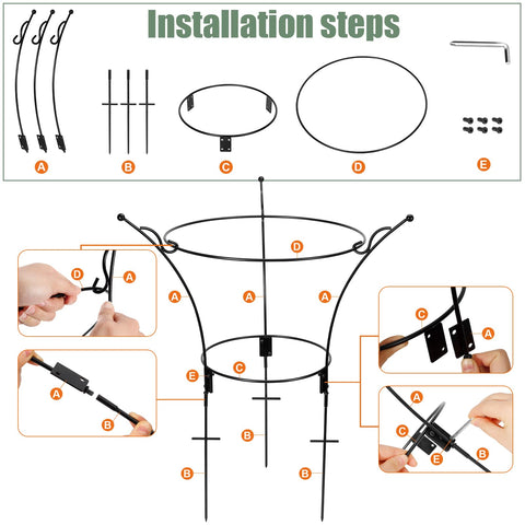 VICAMB metal cage with rustproof coating guards against moisture