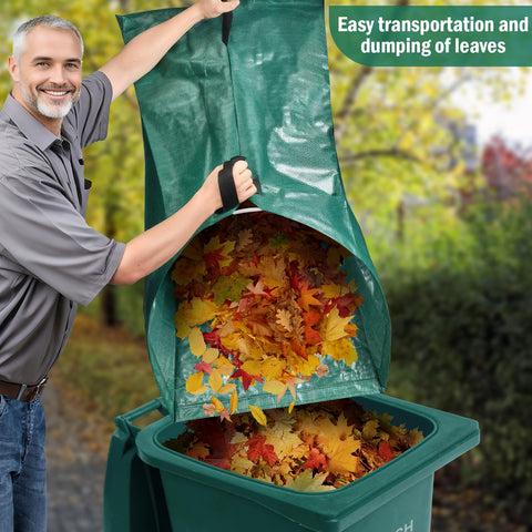 VICAMB multi-purpose yard bag for weeds and garden tools