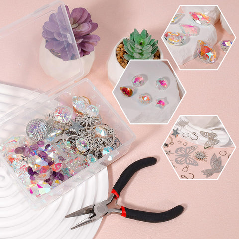 VICAMB Varied-size suncatchers for unique crystal displays