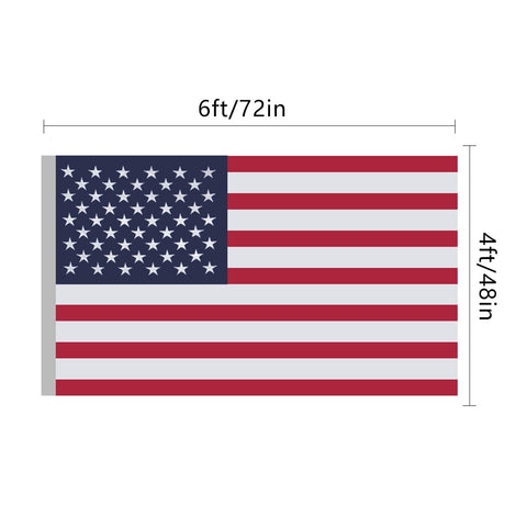 Vicdria gift-ready flag packaging suggests a thoughtful present.