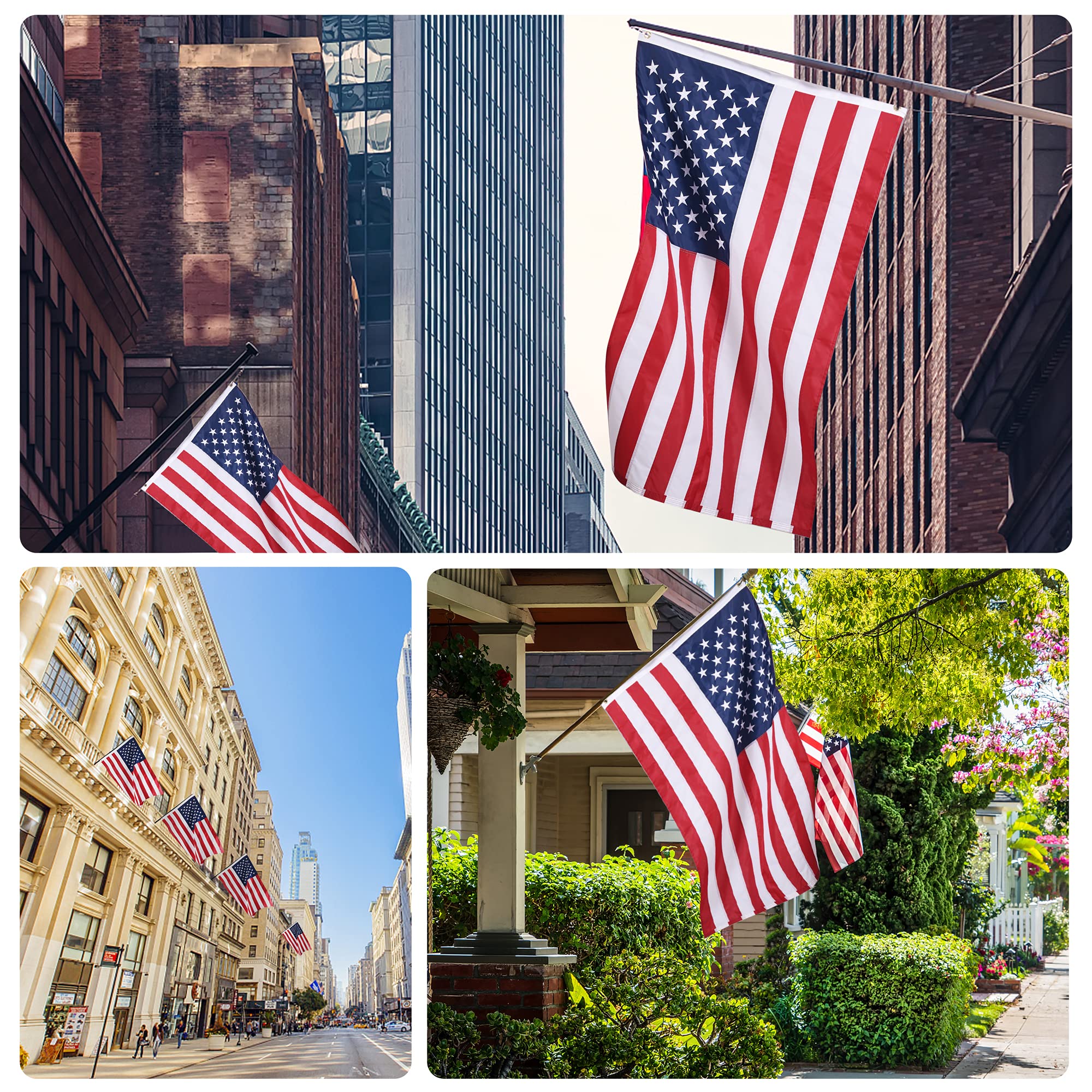 Vicdria flag suitable for outdoor events, schools, and government spaces.