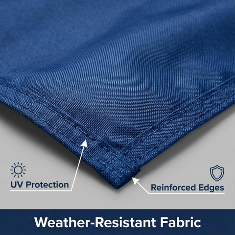 Vicdria all-weather Texas flag resists fading for long-term color