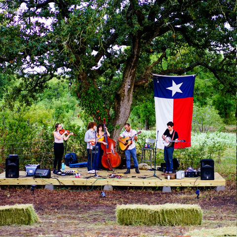 Vicdria Texas flag reinforced bottom stitching for longevity