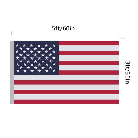 VICDRIA US flag gift idea for veterans and patriotic events