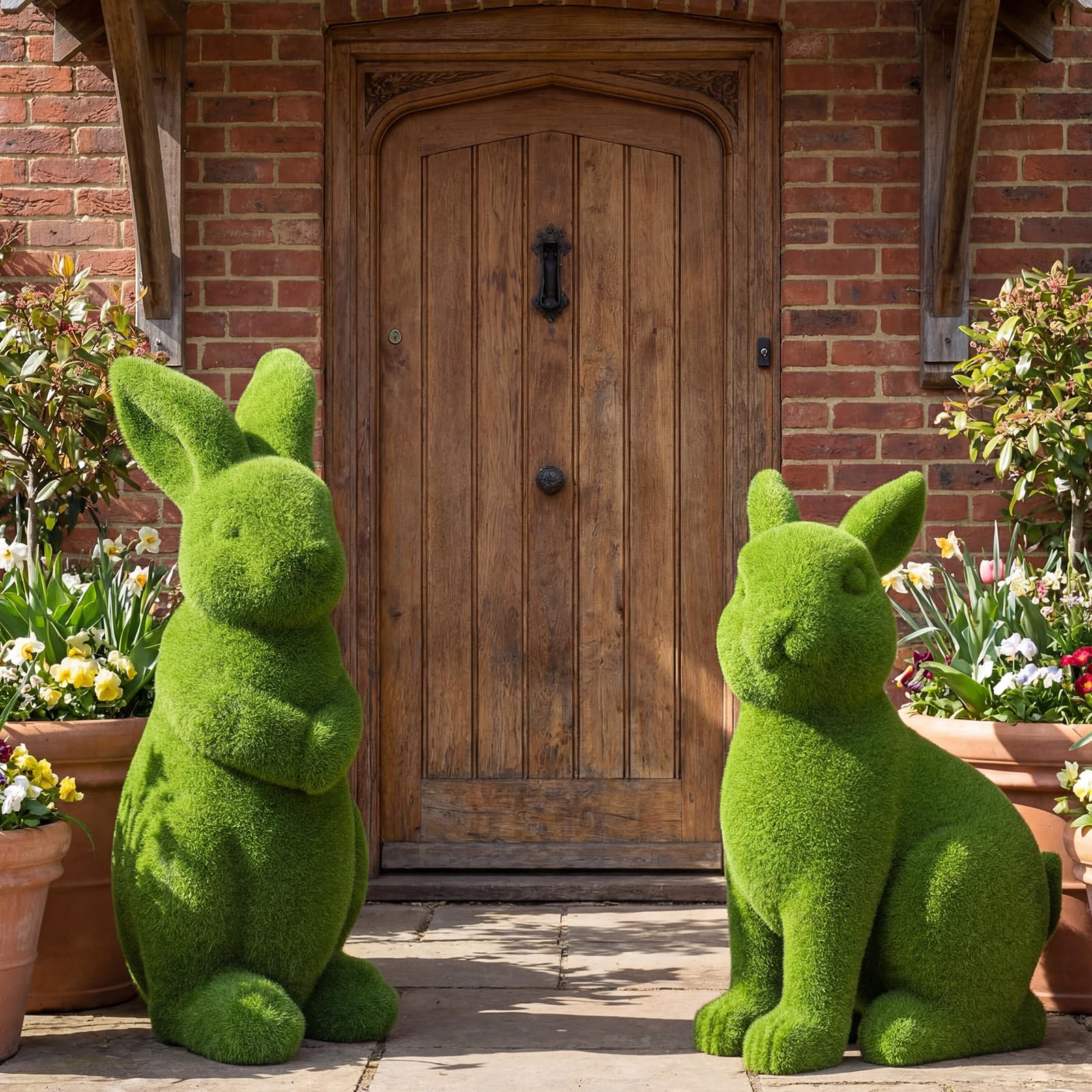Vicenpal moss bunny texture detail boosts spring ambiance.