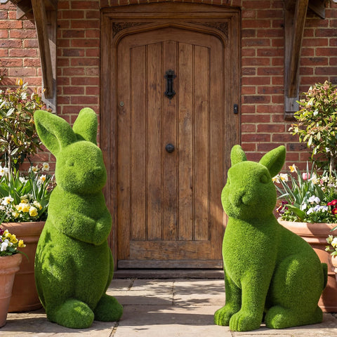 Vicenpal moss bunny texture detail boosts spring ambiance.