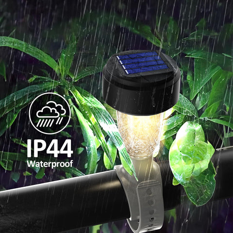 VICHTOP warm glow enhances outdoor gatherings and late swims.