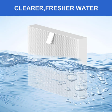 Vickmons 10-00814 flat filter compatible with Bullfrog M Series and A Series lines.