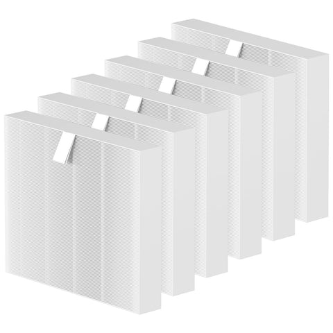 Vickmons 10-00814 flat filter side view for Bullfrog compatibility, compact cartridge design.