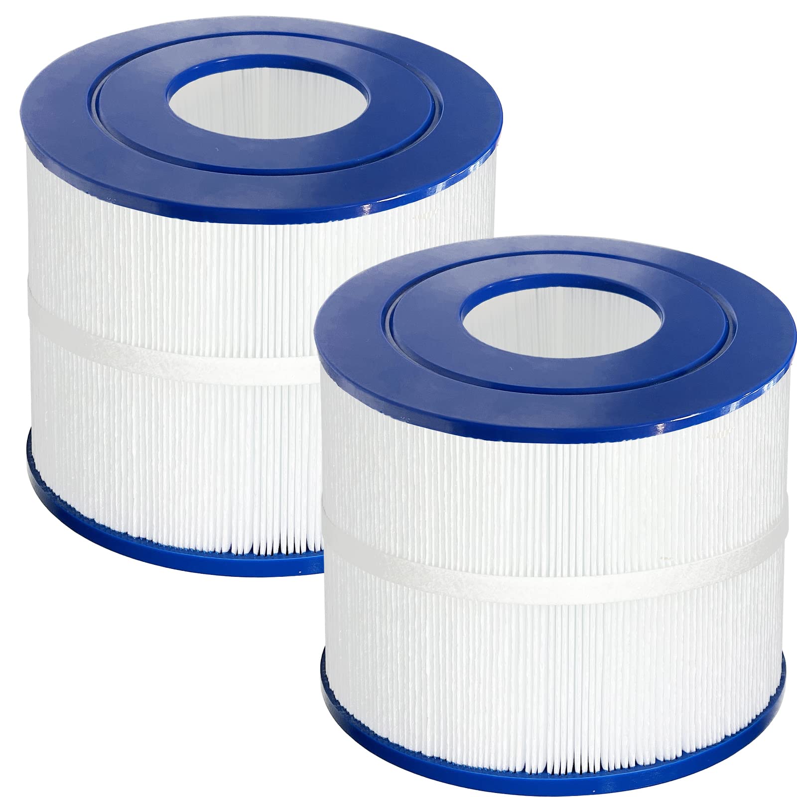 Vickmons 2-pack PBF40M filter package, compatible with Pleatco PBF40M.