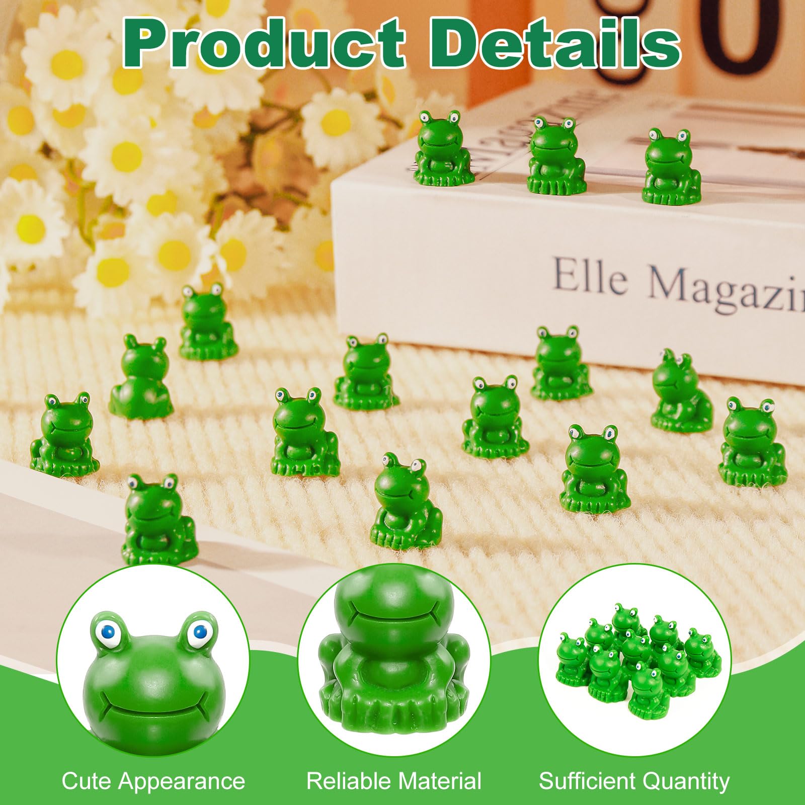 VICROIC frogs in bonsai decor highlight compact size for tiny landscapes.