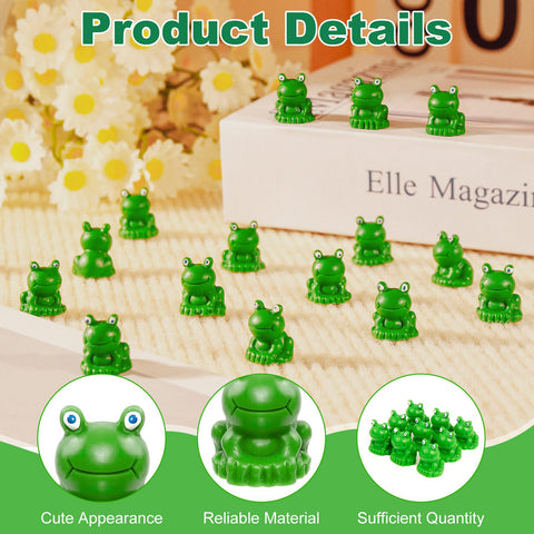 VICROIC frogs in bonsai decor highlight compact size for tiny landscapes.