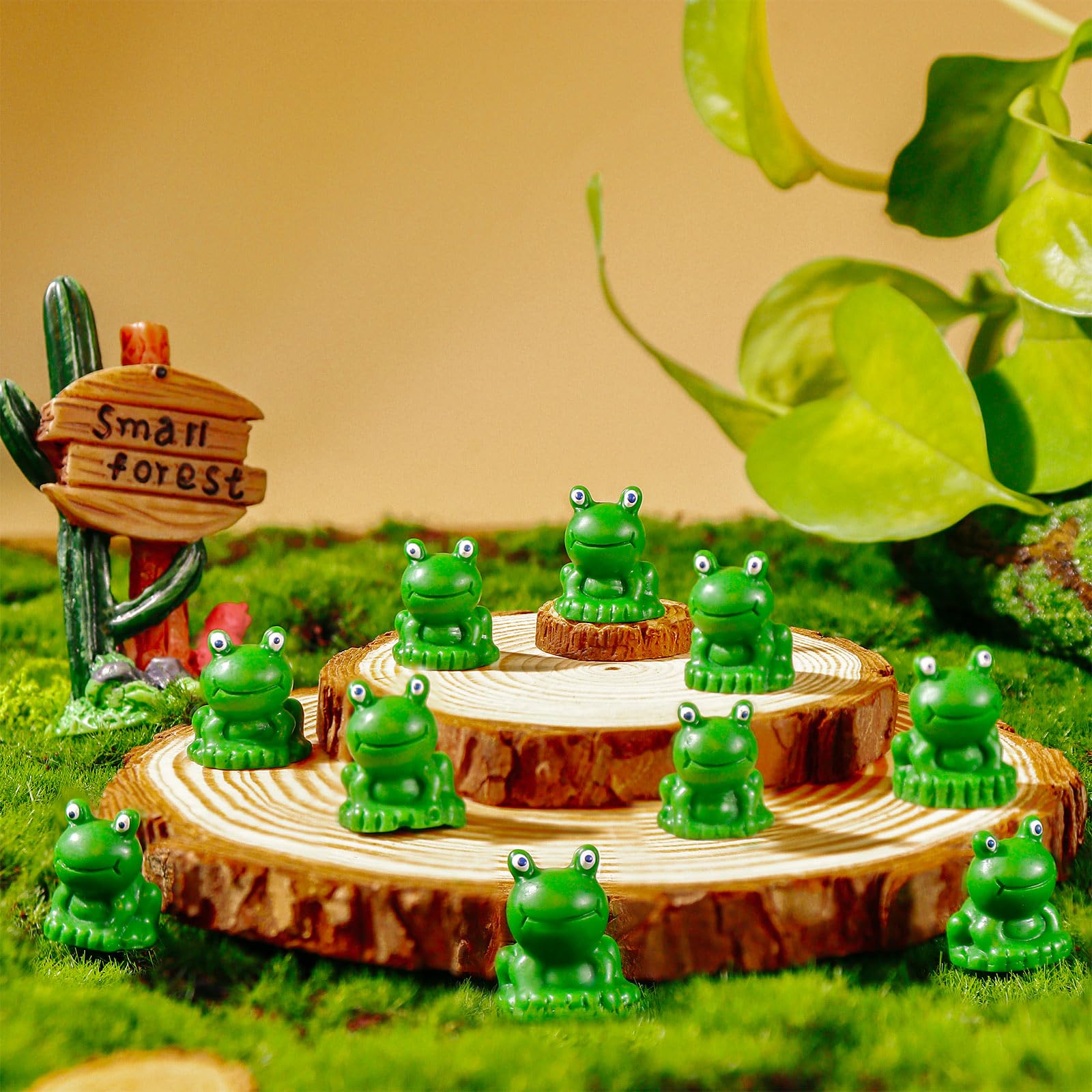 VICROIC frogs as cake toppers or craft accents bring playful charm.