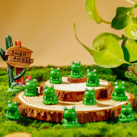 VICROIC frogs as cake toppers or craft accents bring playful charm.