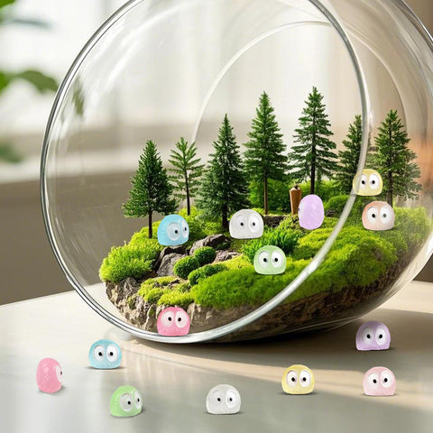 VICROIC multicolor tree elves add whimsy to plants and settings