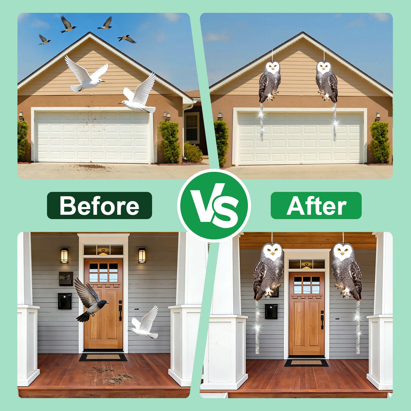 Vicsiyi quick-install deterrent ready in minutes for fast protection.