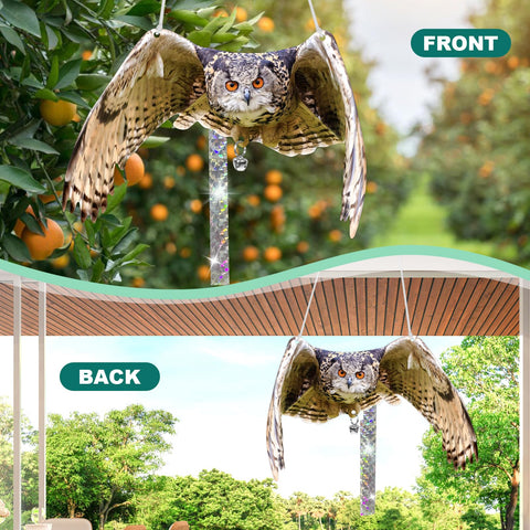 Vicsiyi rope and bells set for quick hanging of the owl