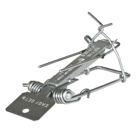 Victor Easy Set Gopher Trap 0610, assembled for fast yard setup.