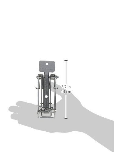 Victor Easy Set Gopher Trap 0610 designed for back-to-back tunnel placement.