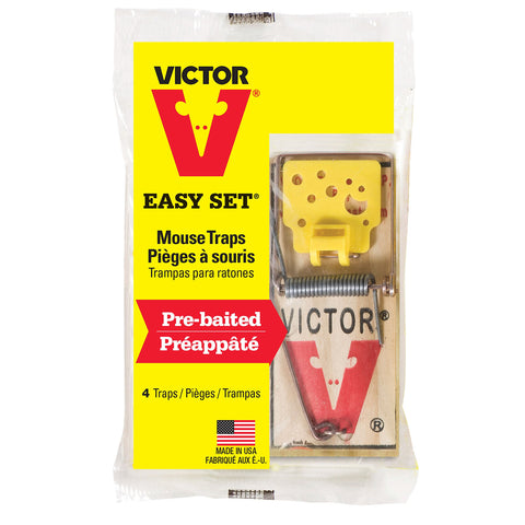 Victor EZ Set wooden front view highlighting classic design.