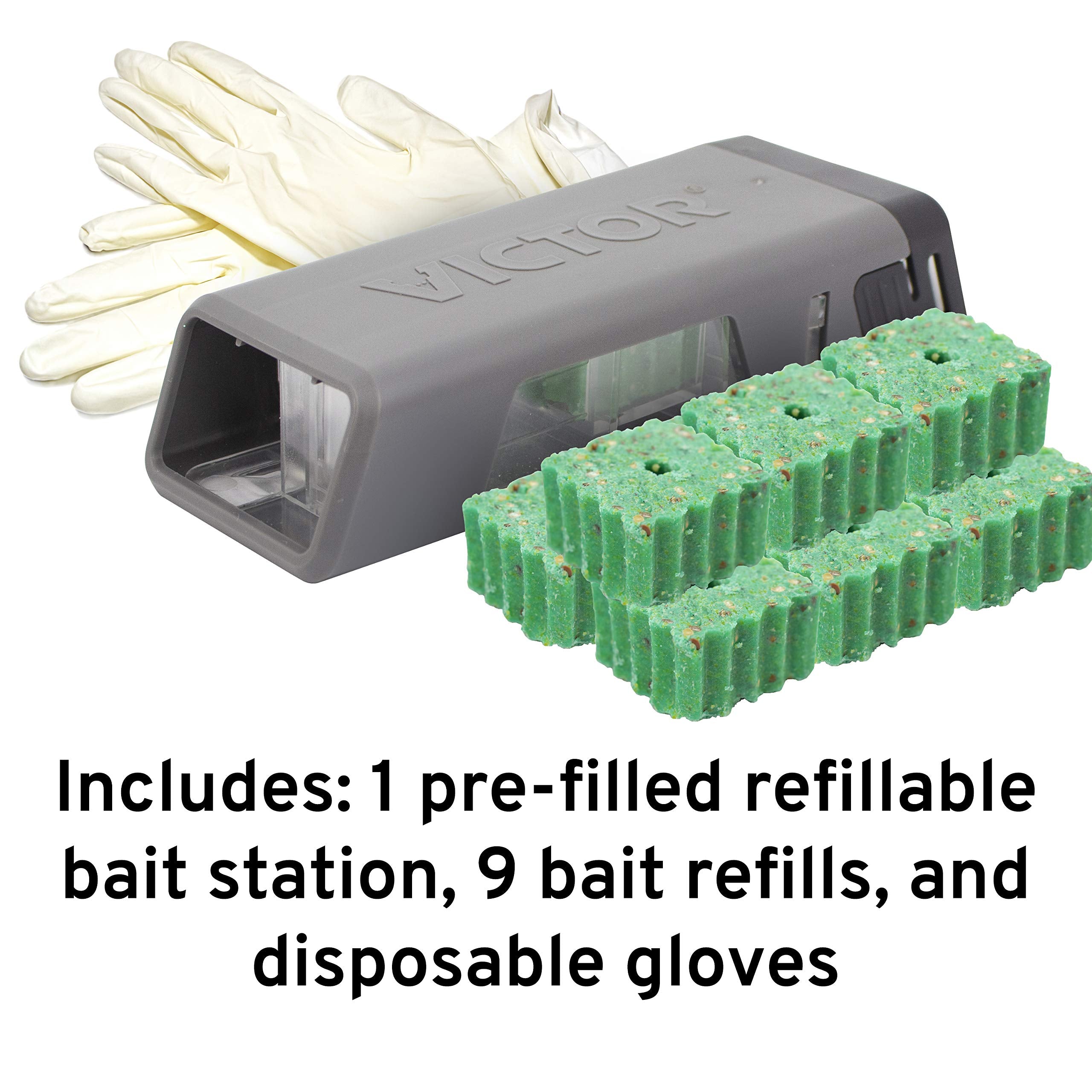 Victor Fast-Kill M922 compact-design photo for convenient placement anywhere