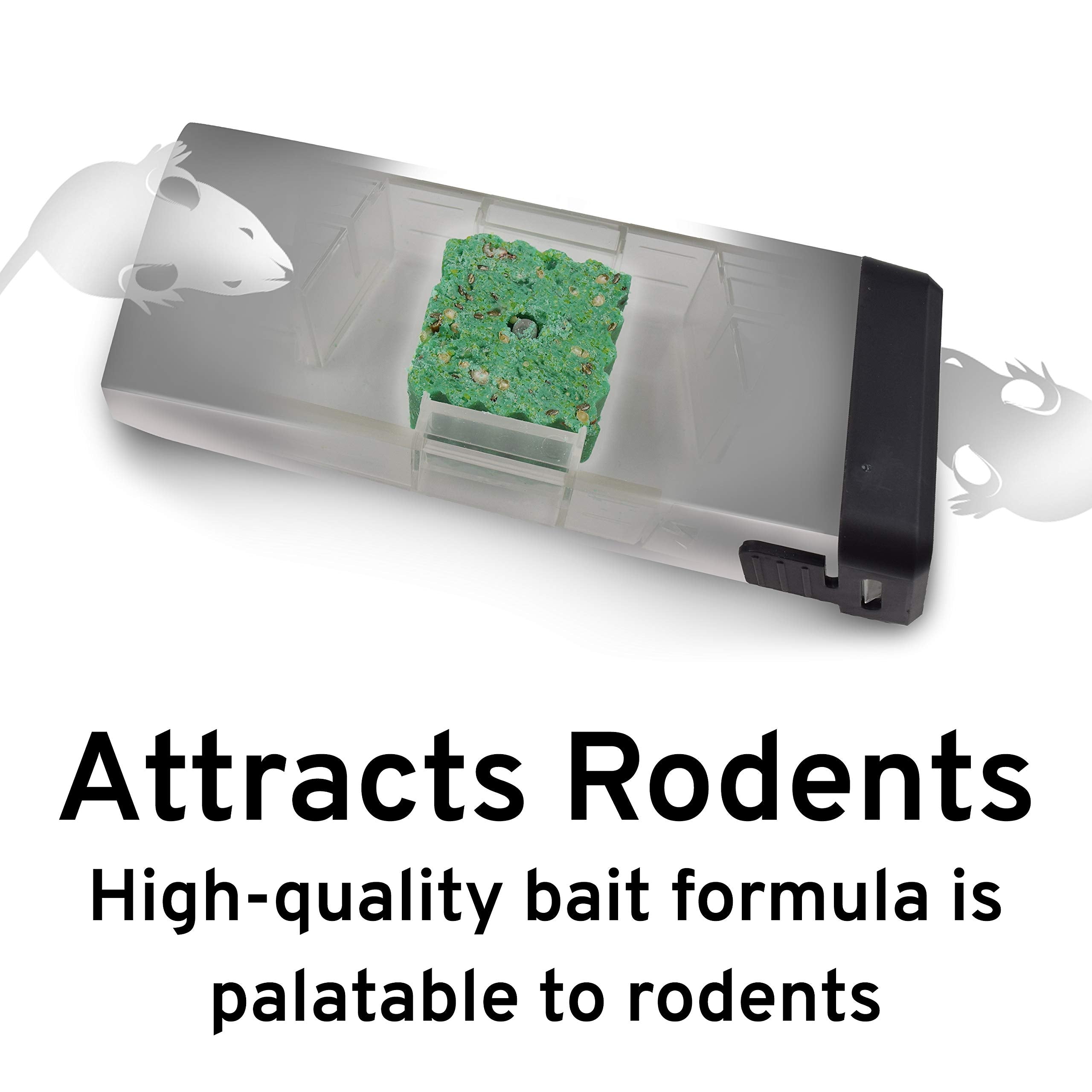 Victor Fast-Kill M922 dual-entry tunnels facilitate bait interaction