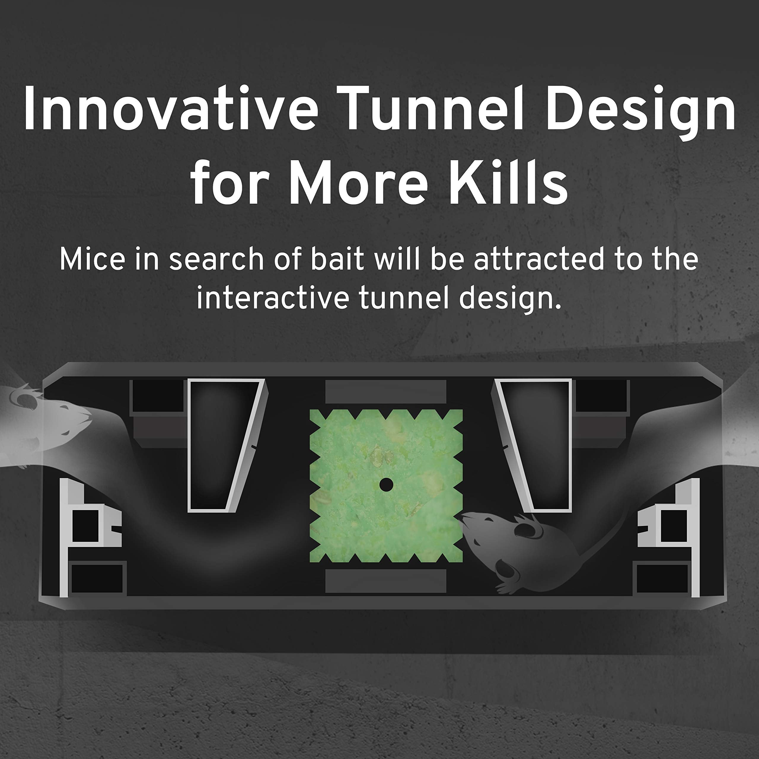 Victor Fast-Kill M922 pre-filled bait image shows immediate use right out of box