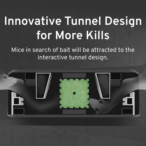 Victor Fast-Kill M922 pre-filled bait image shows immediate use right out of box